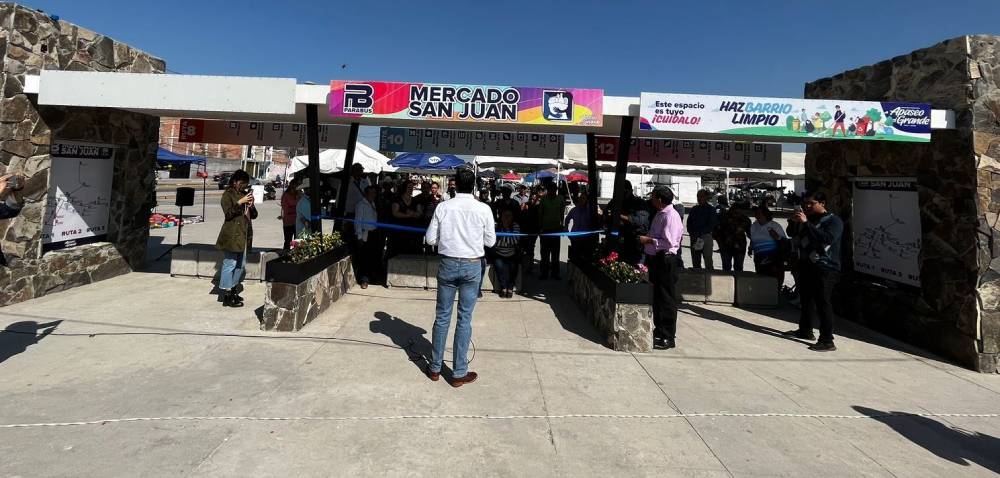 Mercado parada camion