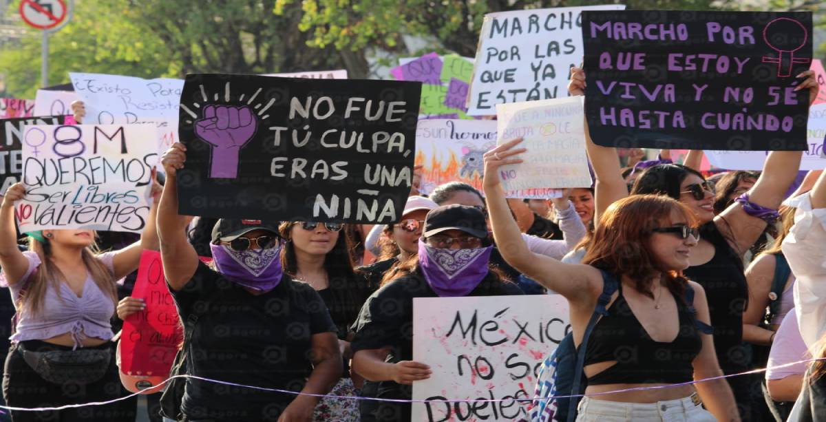 nota marcha mujeres
