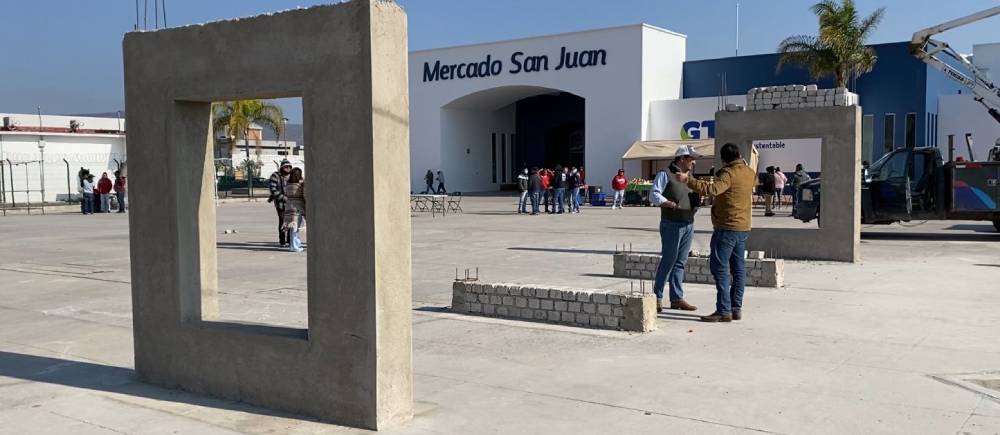 paraderos apaseo mercado