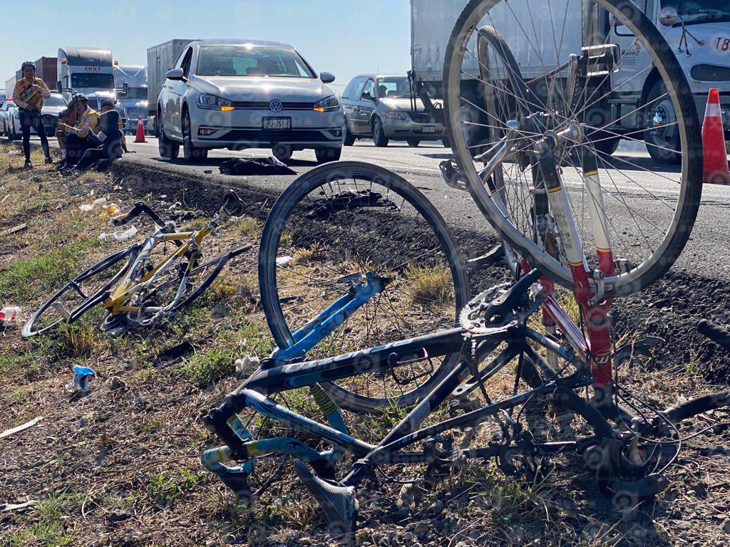 Tráiler atropella a peregrinos queretanos; hay siete lesionados peregrinos 2 1