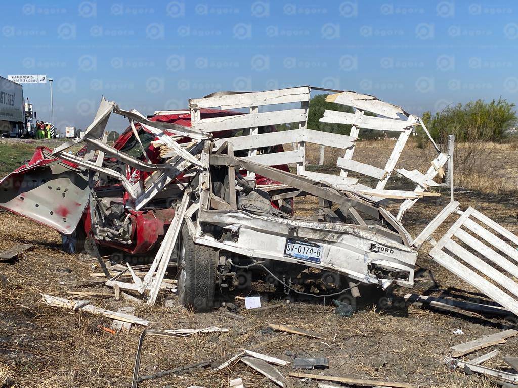 Tráiler atropella a peregrinos queretanos; hay siete lesionados peregrinos 4 1