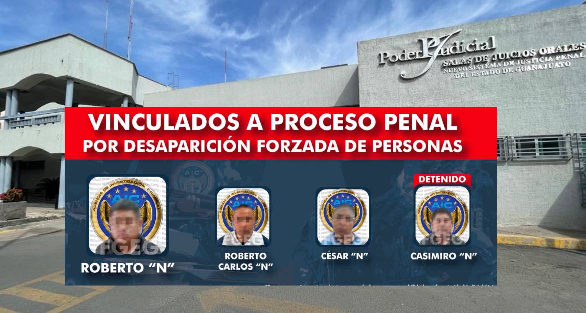 policias romita detenidos