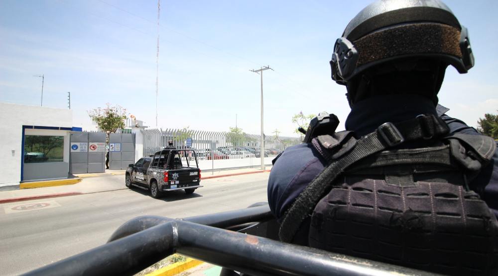 POLICIA CELAYA comandancia