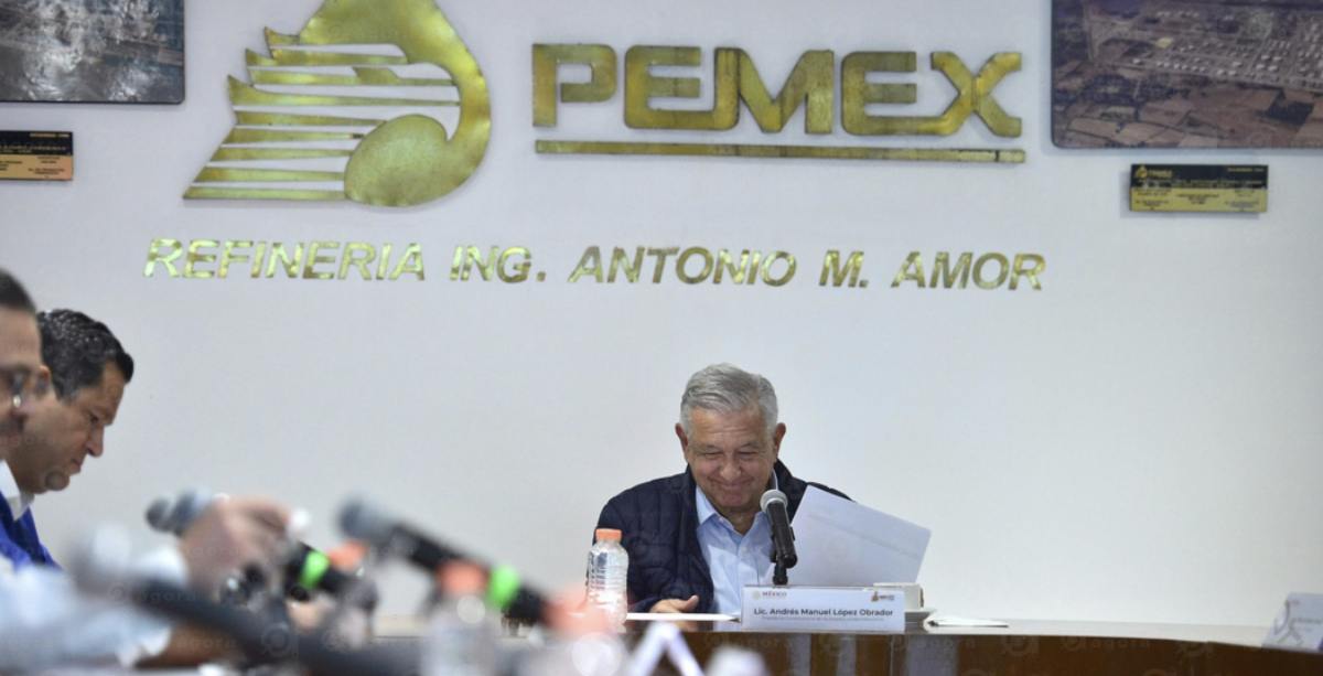 amlo refineria