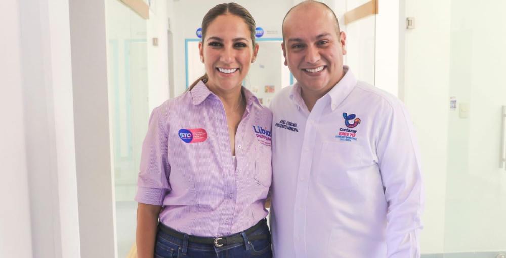 ariel corona y libia garcia