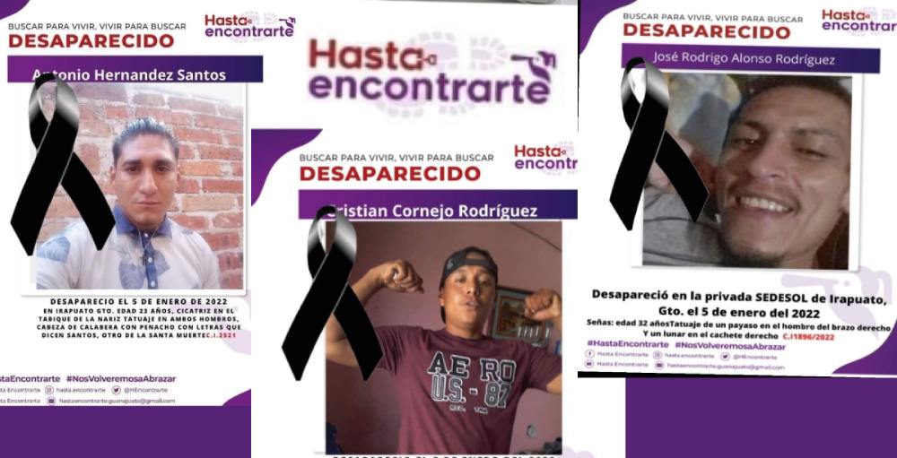 identificados fosa