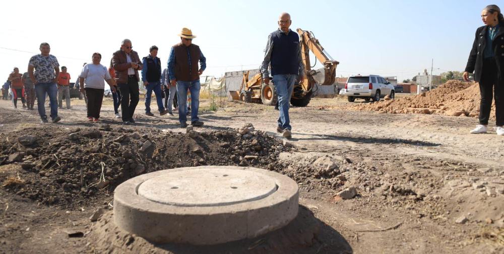 obra publica. celaya