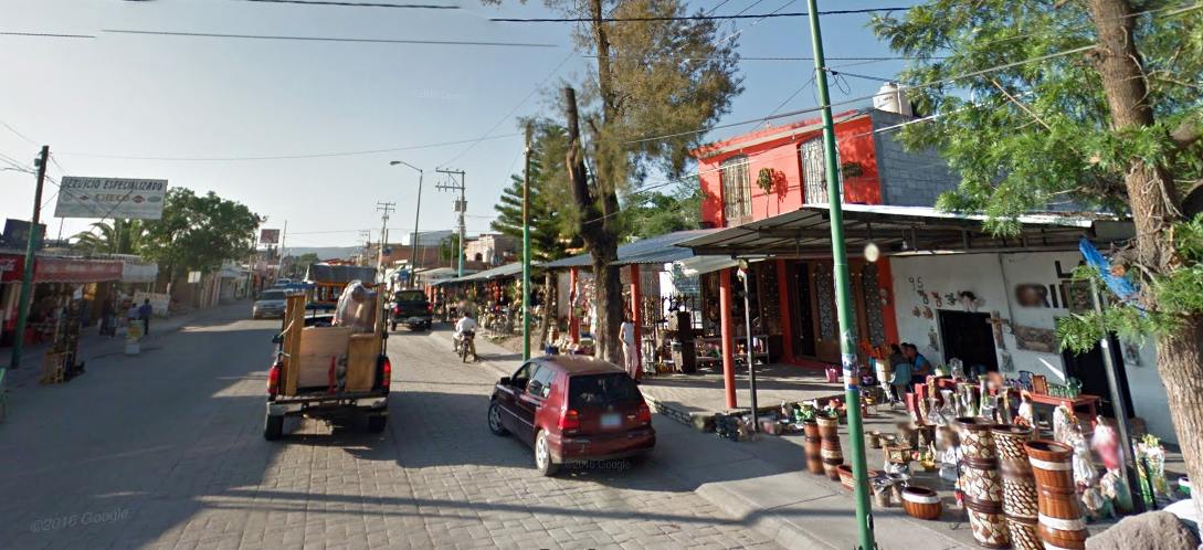 zona artesanal comonfort