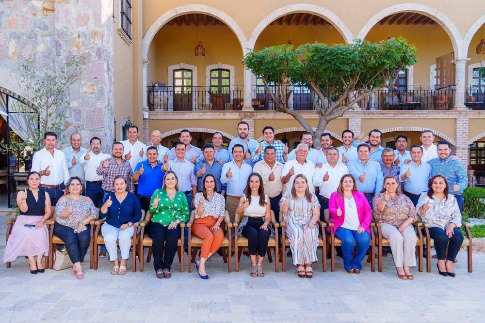 alcaldes con libia not