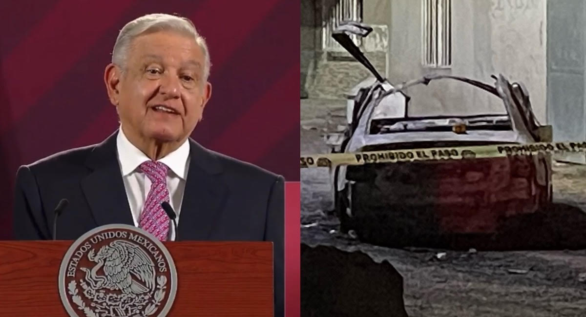 amlo coche bomba