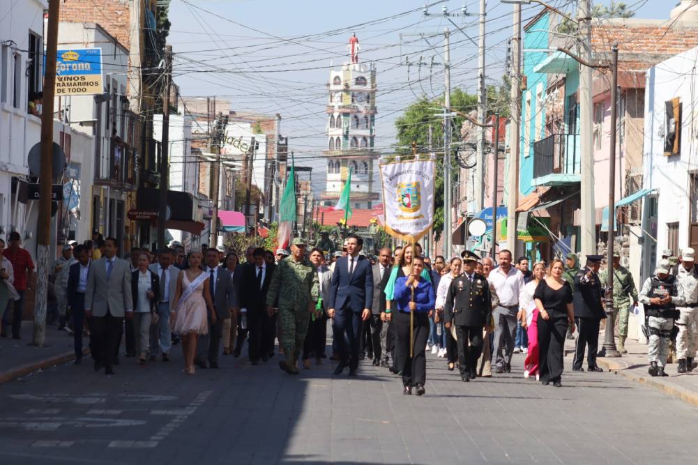 apaseo el grande desfile