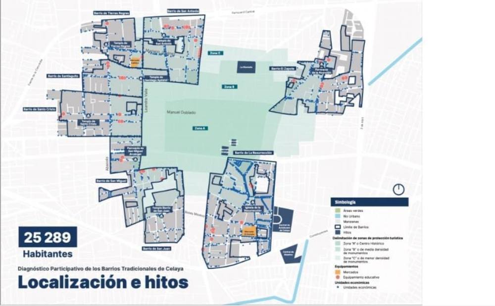 barrios mapa