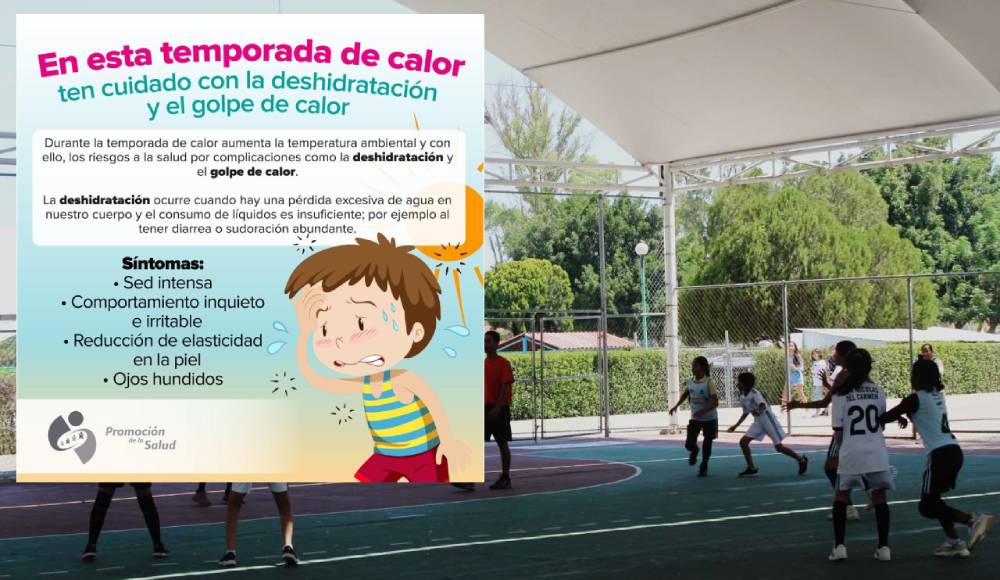 calor escuelas