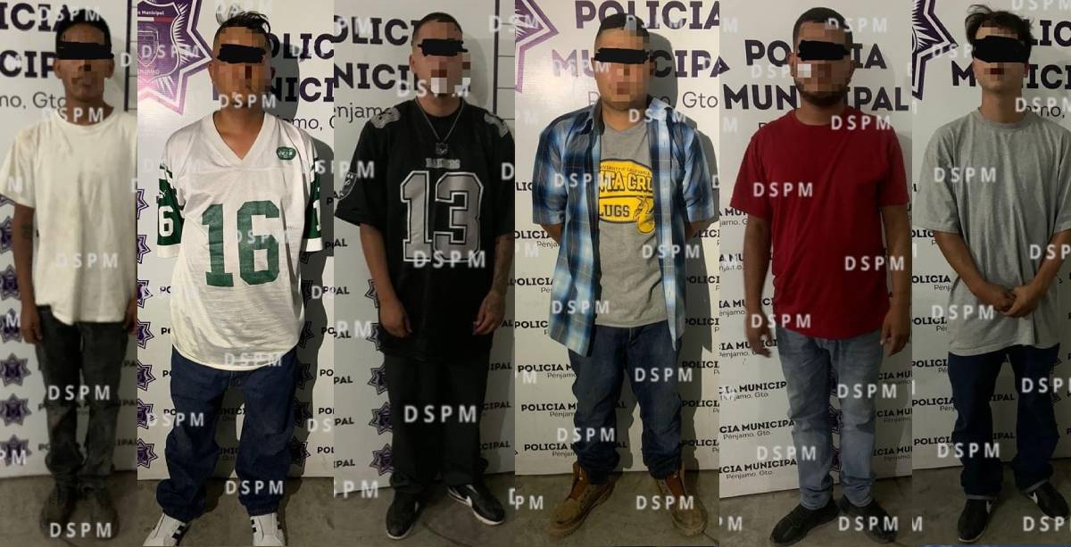 detenidos penjamo