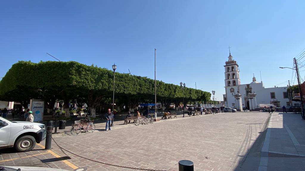 APASEO EL GRANDE jardin