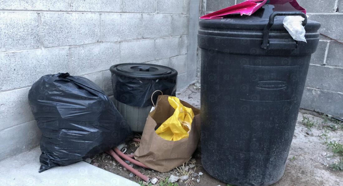 basura casa mike