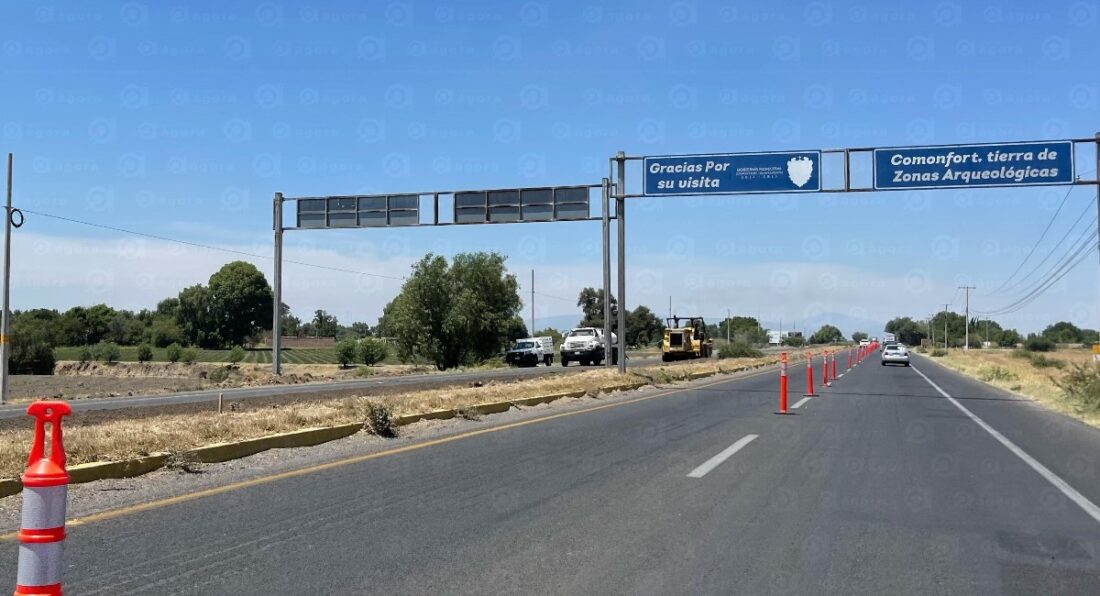 carretera comonfort