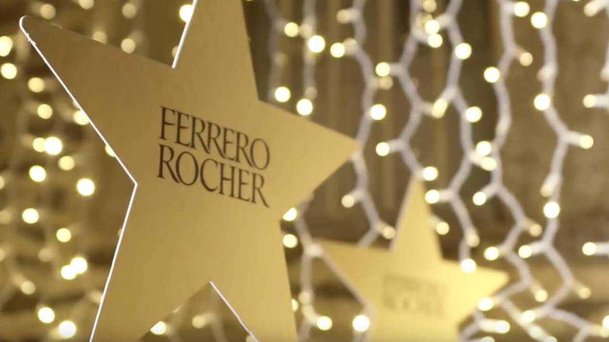 ferrero navidad