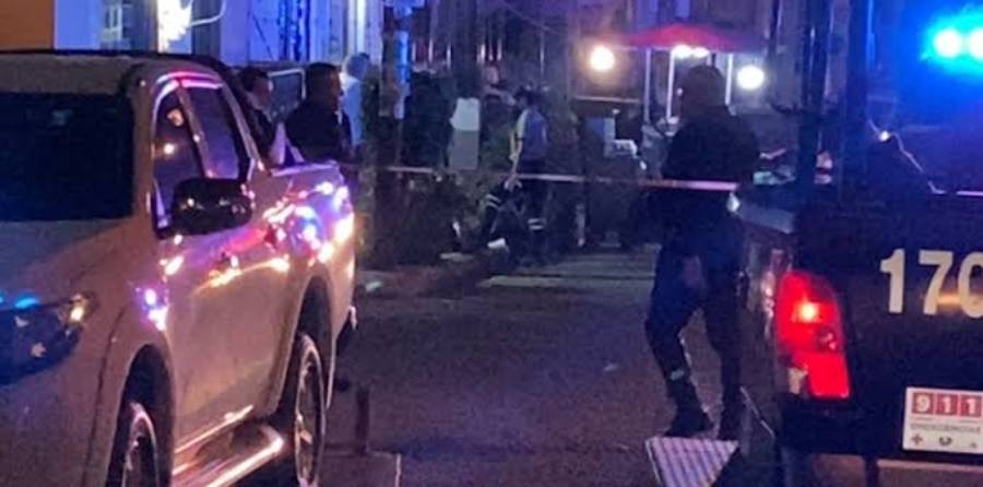 Atacan a mujer embarazada y a su pareja en un puesto de tacos pareja irapuato