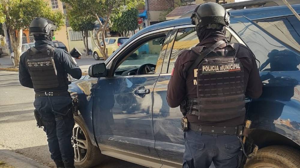 policia municipal celaya