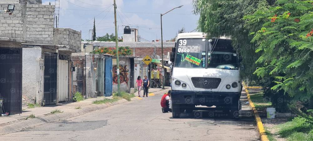 transporte publico celaya