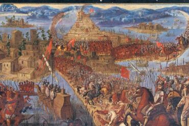 13 agosto tenochtitlan
