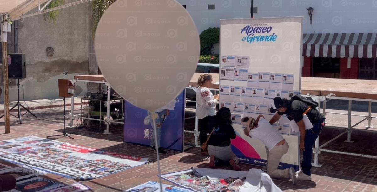 Apaseo el Grande dia de las victimas de desaparicion