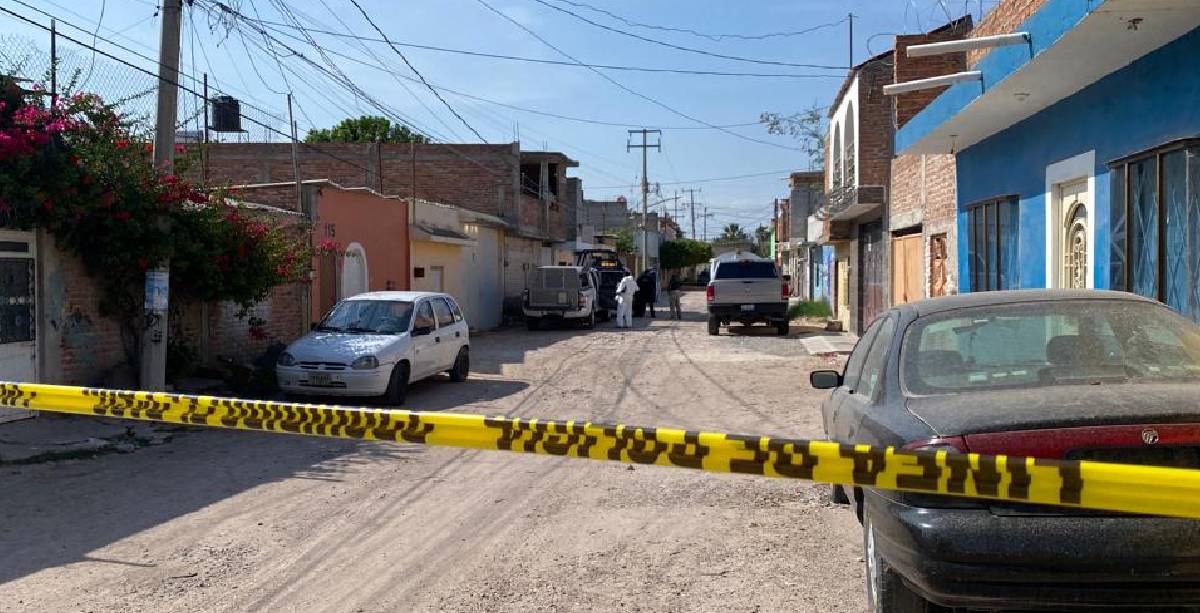 Ataque en colonia Lagos