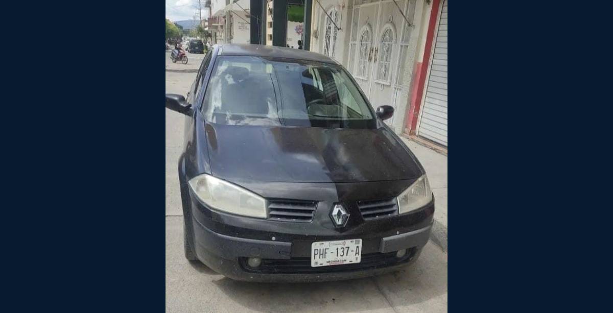 Carro ejecutados hallados en Penjamo