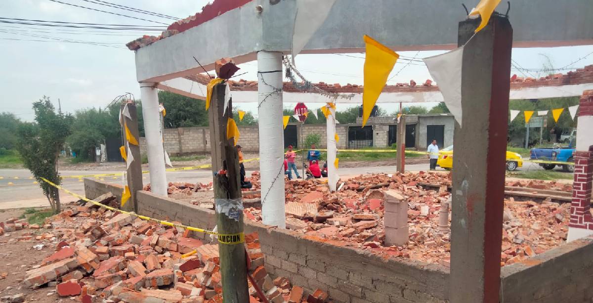 Destrozos por lluvia AA