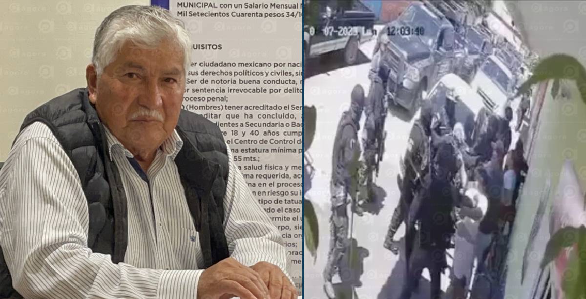 Fernando Gasca policial