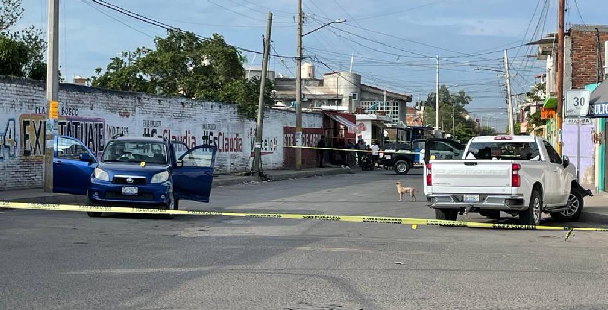 persecucion y choque Irapuato
