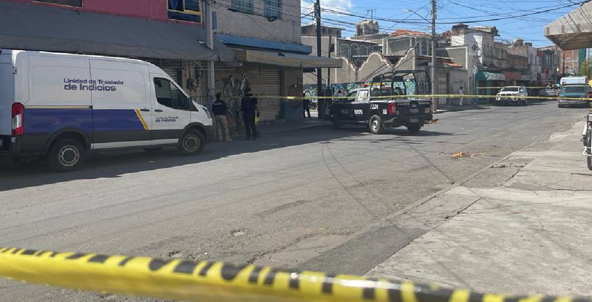 Asesinato tianguis de los lunes
