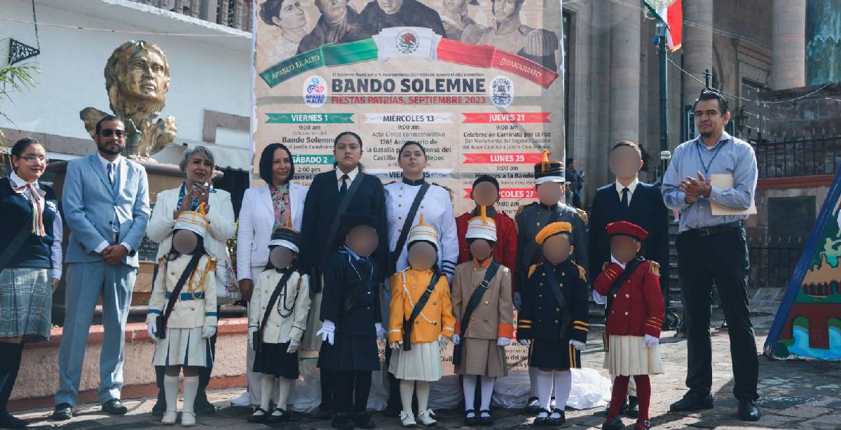 Bando Solemne apaseo el alto