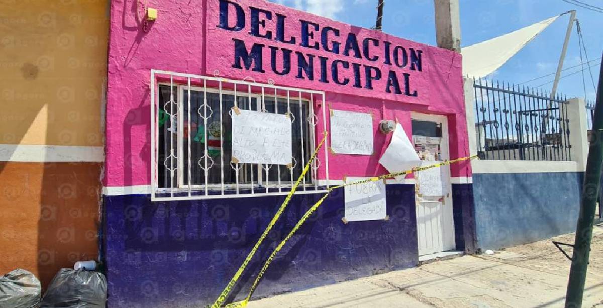 Delegacion municipal teneria