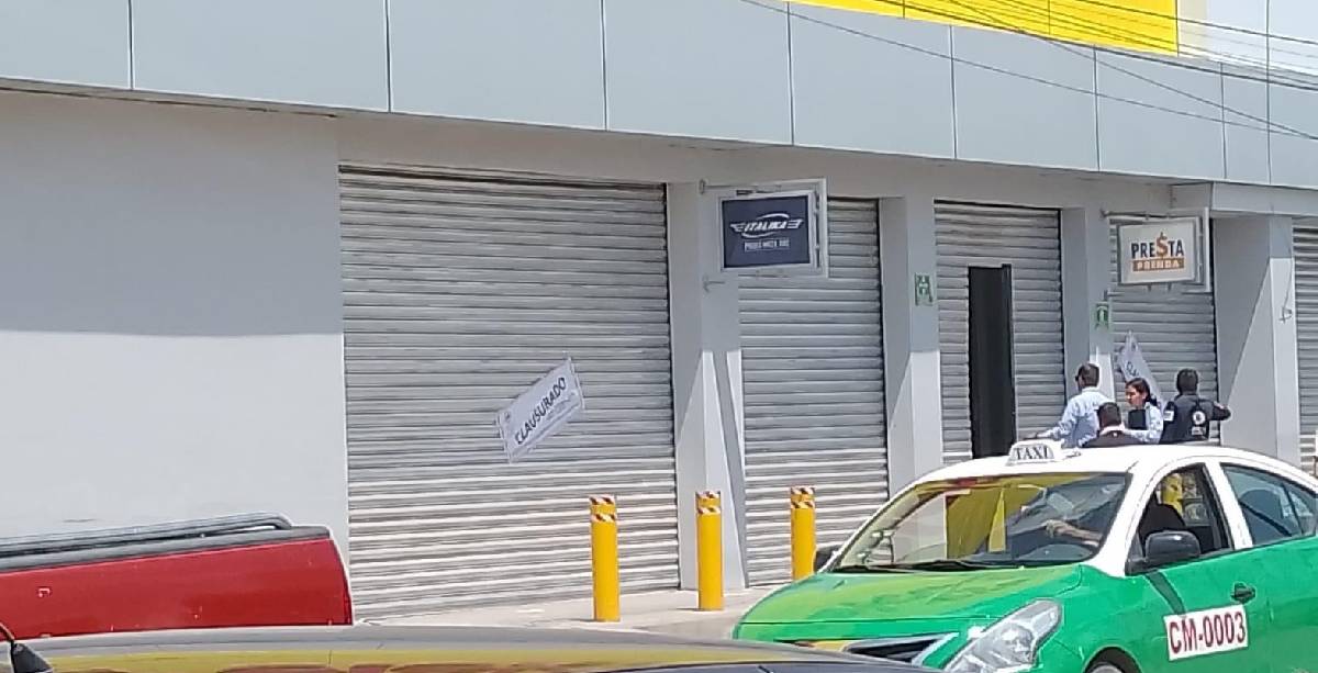 Elektra clausurado comonfort