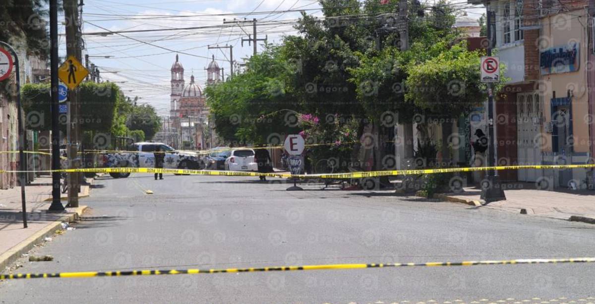 Joven acribillado en San Antonio