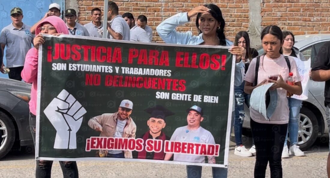 protesta inocentes