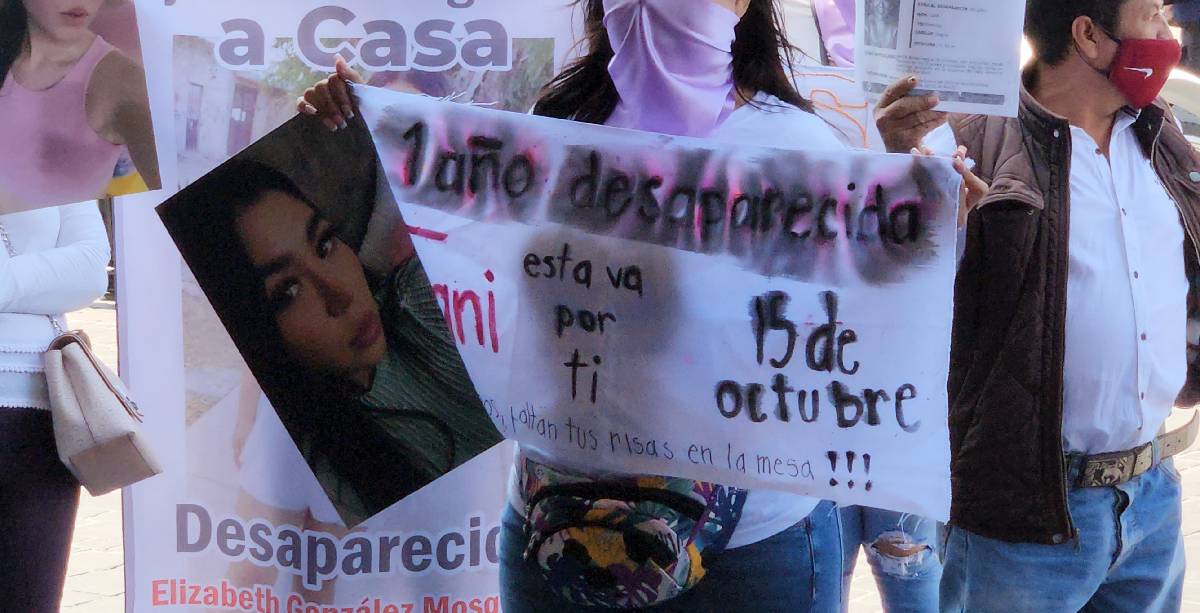1 ano desaparecida Fanny