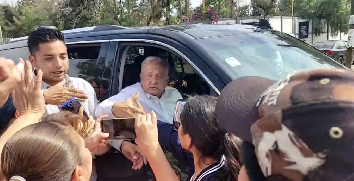 AMLO en Salamanca