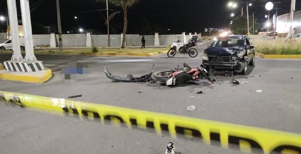 Accidentes de moto