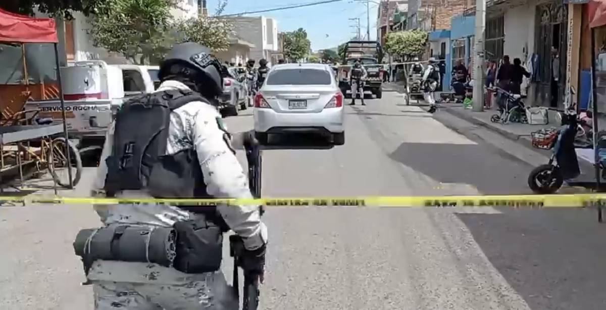 Ataque armado Irapuato Irap