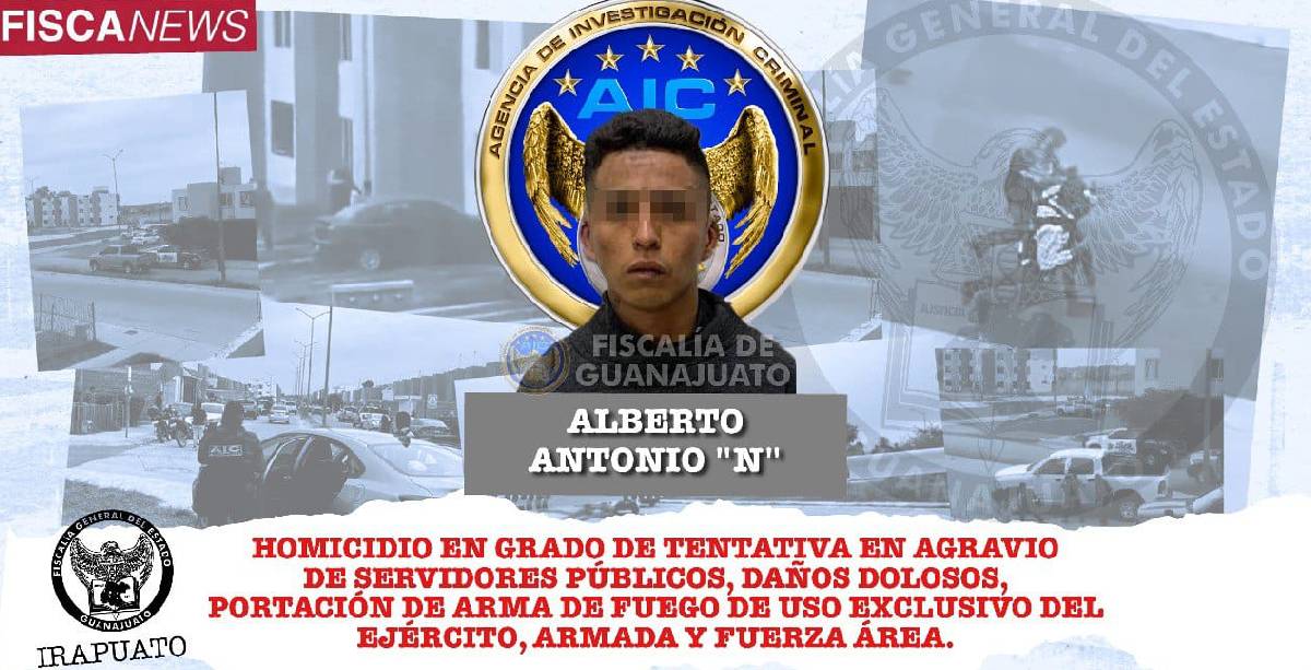 Detencion alberto Antonio