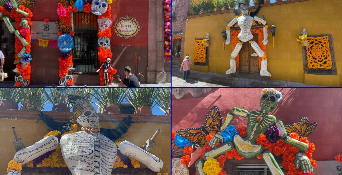 Dia de muertos centro historico SM