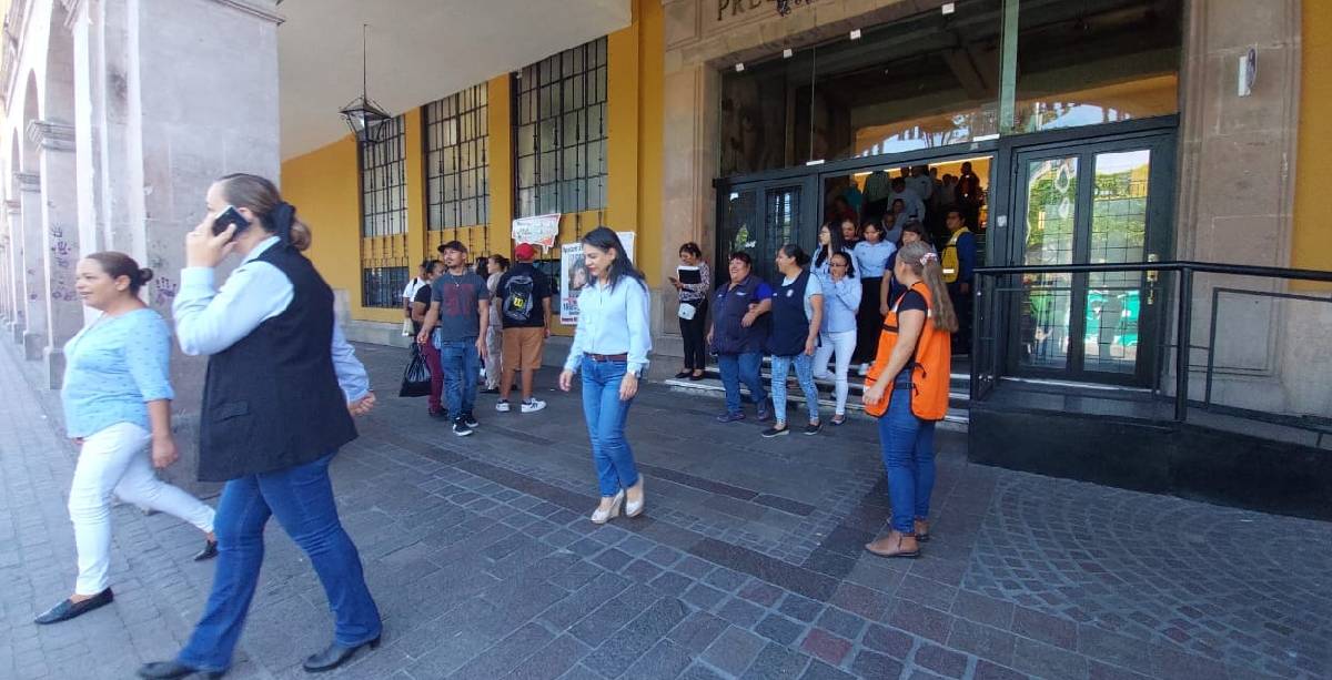 Empleados municipales