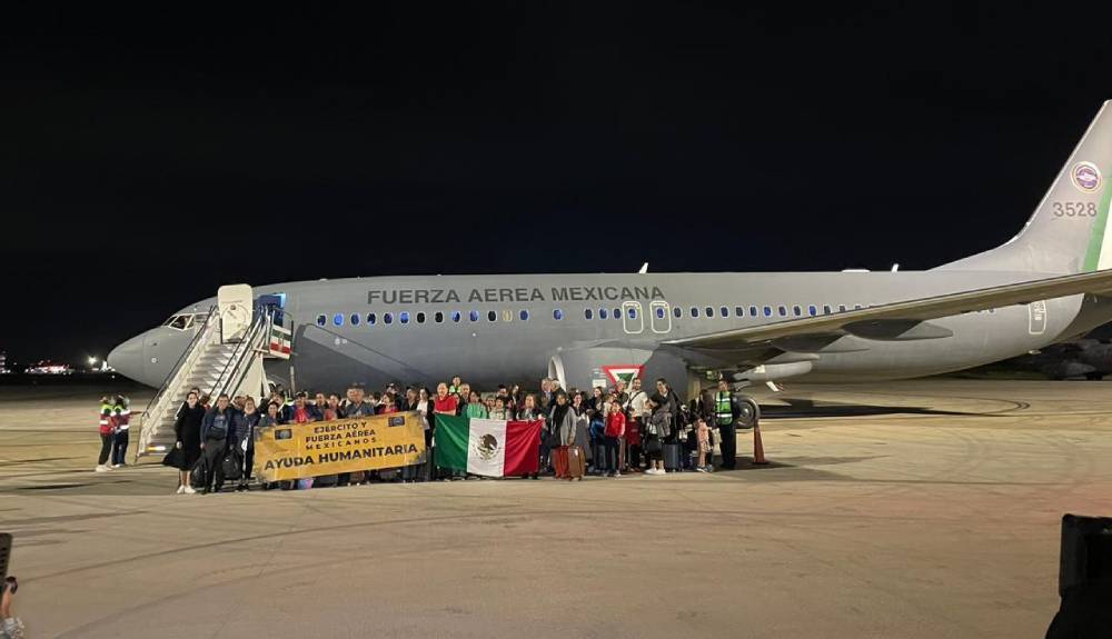 FUERZA AEREA EXTRADITADOS