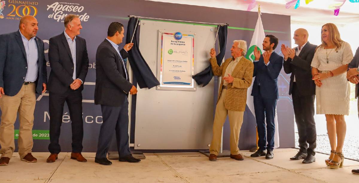 Inauguracion ELRAD Apaseo G