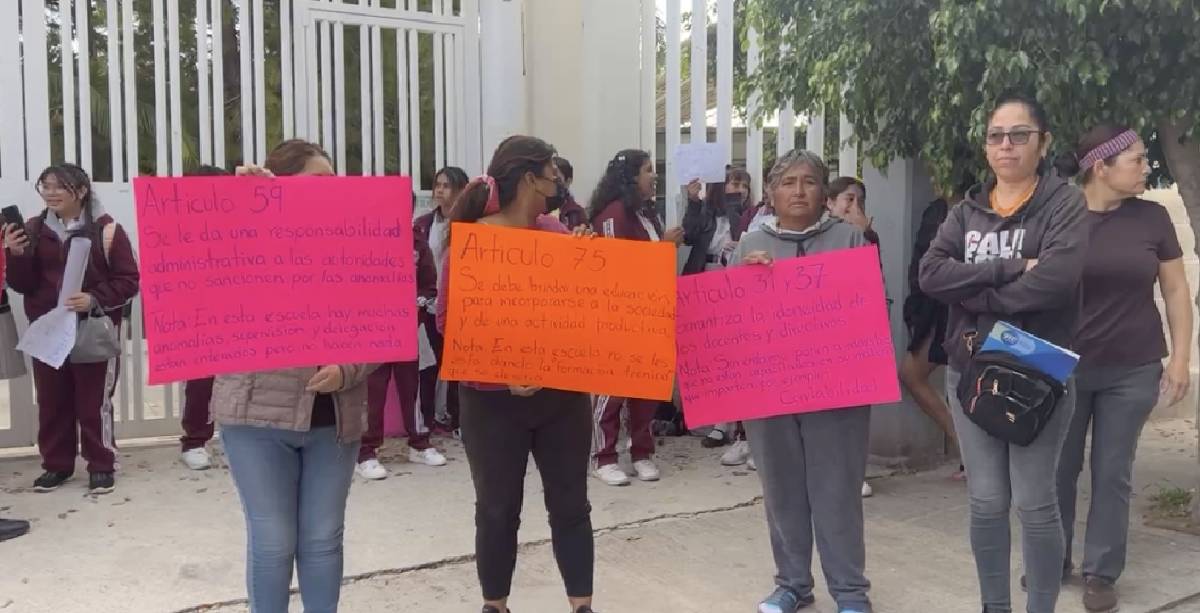 Madres inconformes secundaria