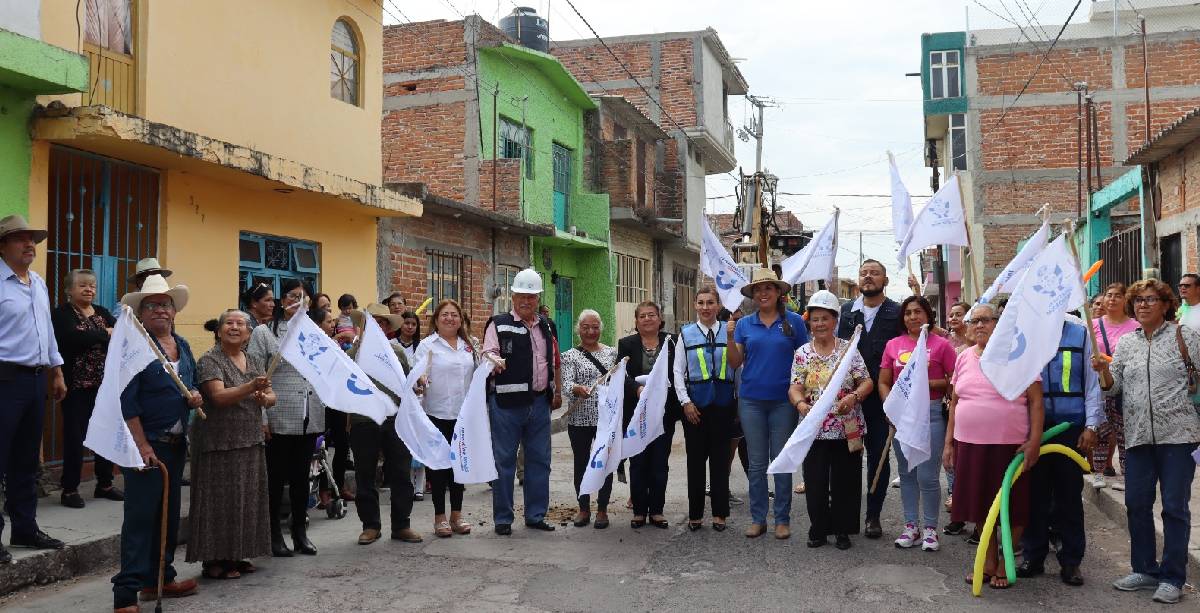 Obras zona centro Juventino