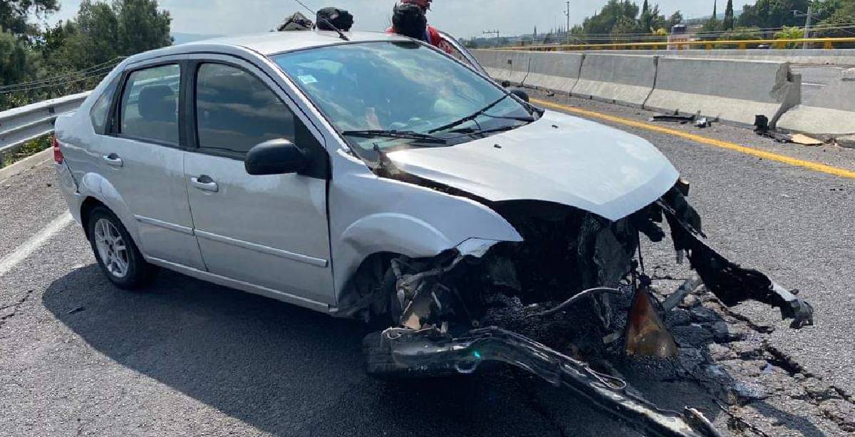 Perdida total por bache